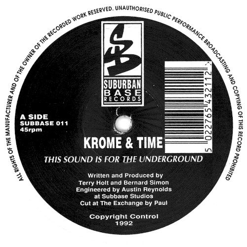 This Sound Is for the Underground