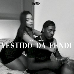 Vestido da Fendi