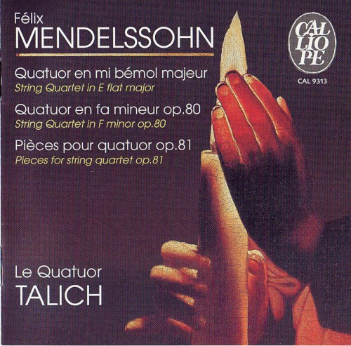 Quatuors Op. 80, 81