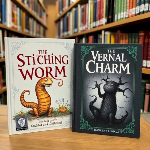 Fable Time in The Museum's Library: The Witching Storm & The Charnel Worm