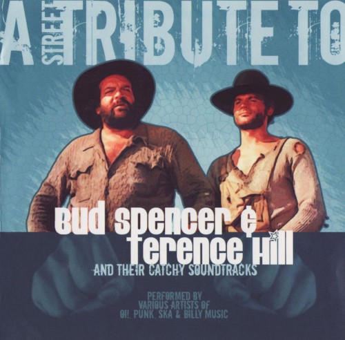 A Street Tribute to Bud Spencer & Terence Hill