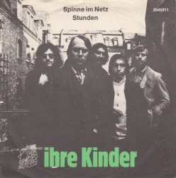 Spinne im Netz / Stunden