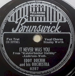 It Never Was You / September Song