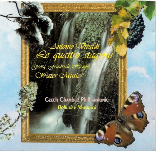 Vivaldi: Le quattro stagioni / Händel: Water Music
