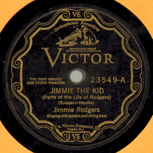 Jimmie the Kid (Parts of the Life of Rodgers) / My Blue Eyed Jane