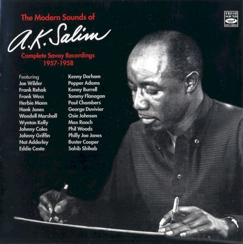 The Modern Sounds of A.K. Salim - Complete Savoy Recordings 1957-1958
