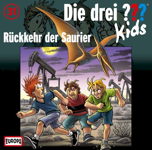 Die drei ??? Kids, Folge 31: Rückkehr der Saurier