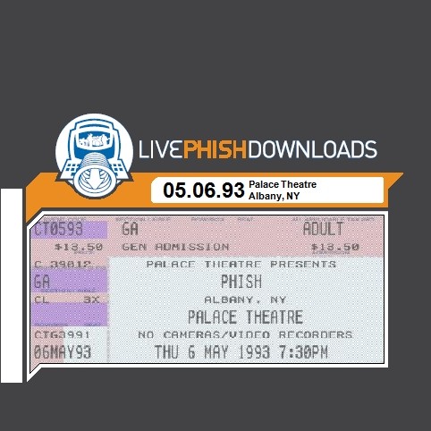 1993-05-06: Palace Theatre, Albany, NY, USA