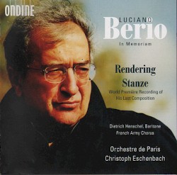 Rendering / Stanze