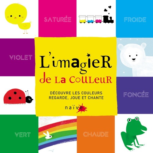L'imagier de la couleur