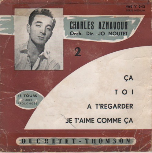 2 : Je t’aime comme ça / À t’regarder / Ça / Toi