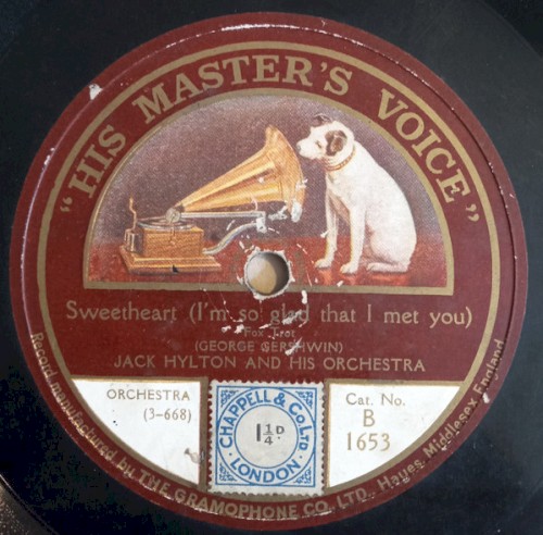 Sweetheart (I'm So Glad That I Met You) / Innocent Lonesome Blue Baby