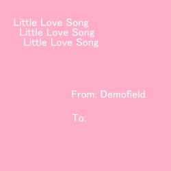 Little Love Song