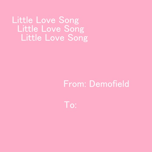 Little Love Song