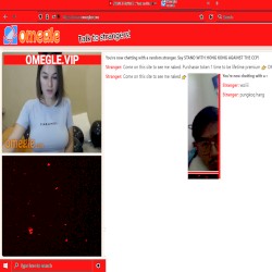 Omegle Last Few Minutes of 9-7-2021 PST