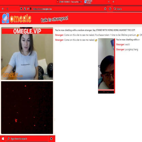 Omegle Last Few Minutes of 9-7-2021 PST