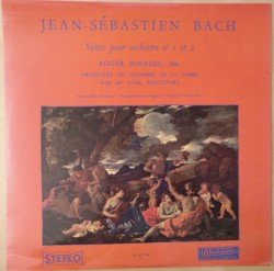 Suites pour Orchestre N° 1 et 2