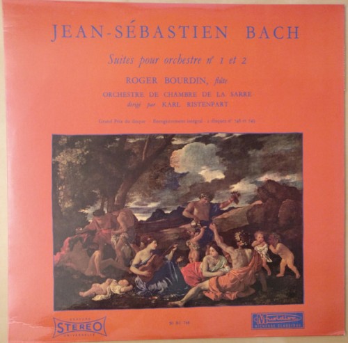 Suites pour Orchestre N° 1 et 2