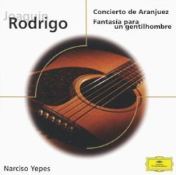 Concierto de Aranjuez / Fantasía para un gentilhombre