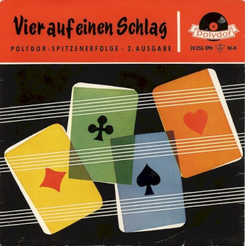 Vier auf einen Schlag - Polydor-Spitzenerfolge 2. Ausgabe
