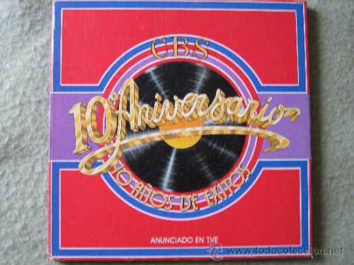 CBS 10º Aniversario. 10 años de éxitos