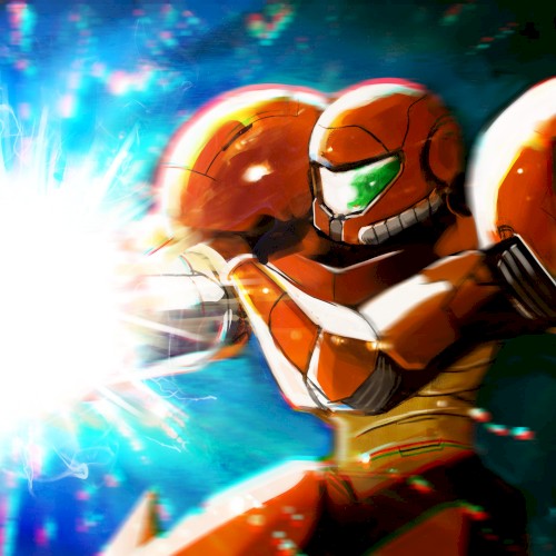 Space Pirates Battle (Metroid Prime)