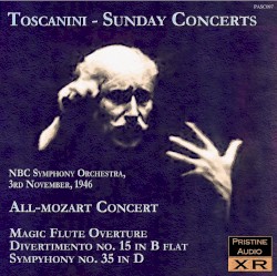 Sunday Concerts: All-Mozart Concert