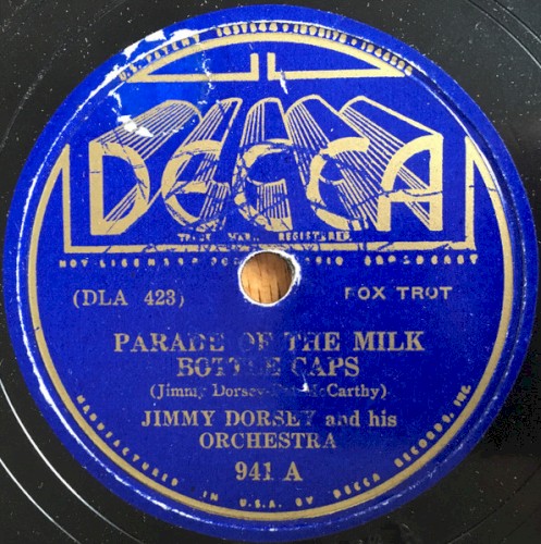 Parade of the Milk Bottle Caps / Don’t Look Now