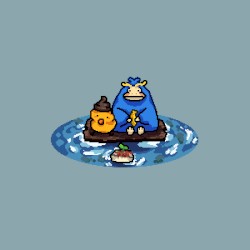 underwater