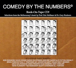 Comedy by the Numbers: Book-on-Tape CD!