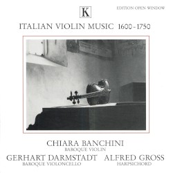 Italian Violin Music 1600–1750