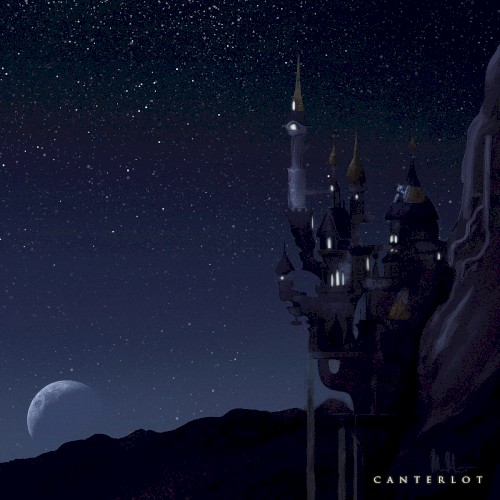Canterlot at Night