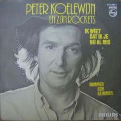 Ik weet dat ik je nu al mis / Nimmer een klimmer