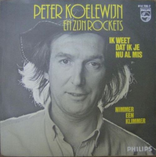 Ik weet dat ik je nu al mis / Nimmer een klimmer