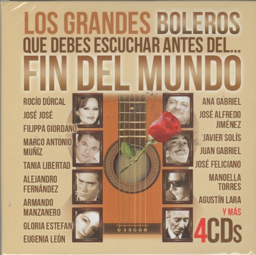 Los grandes boleros que debes escuchar antes del... Fin del mundo