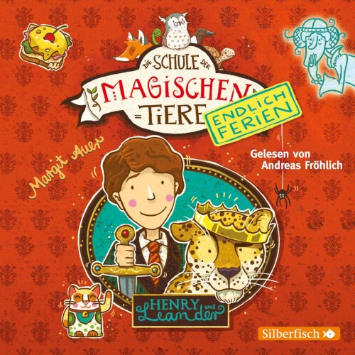 Die Schule der magischen Tiere - Endlich Ferien 3 - Henry und Leander