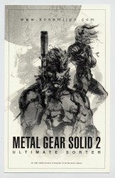 Metal Gear Solid 2: Substance Ultimate Sorter Edition