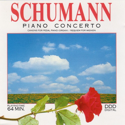 Piano Concerto / Canons for Pedal Piano (Organ) / Requiem for Mignon