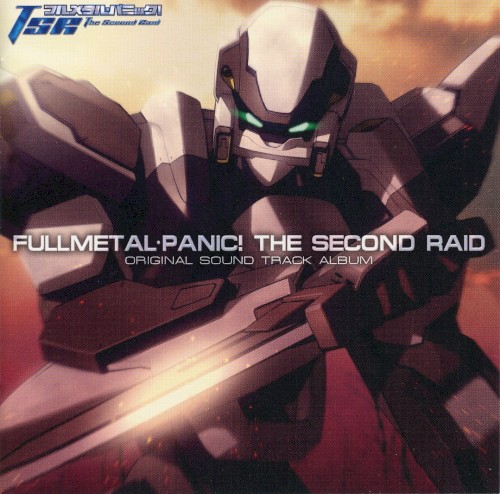Full Metal Panic! The Second Raid Original Soundtrack Album