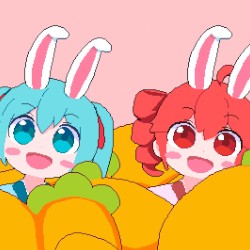 ぴょん