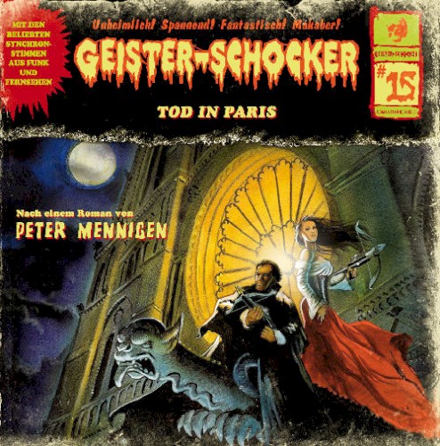 Geister-Schocker, Folge 15: Tod in Paris