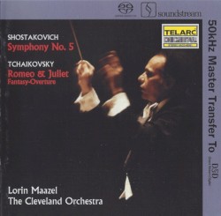 Symphonie No. 5 / Romeo & Juliet Fantasy Overture