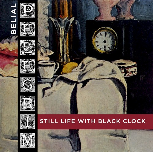 Still Life With Black Clock
