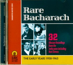 Rare Bacharach: The Early Years 1958–1965