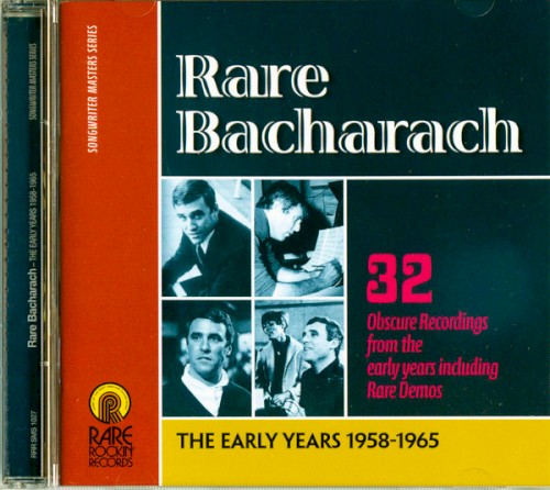 Rare Bacharach: The Early Years 1958–1965