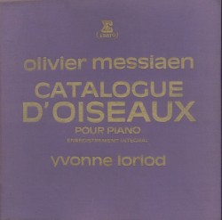 Catalogue d’oiseaux