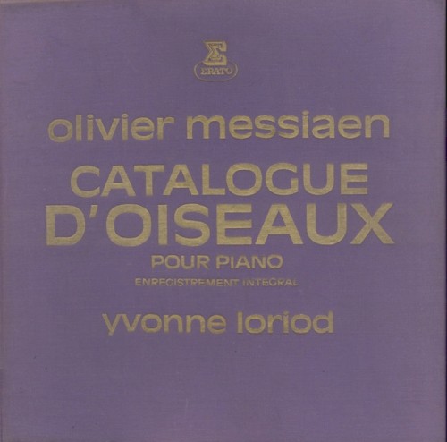 Catalogue d’oiseaux