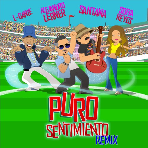 Puro sentimiento (remix)
