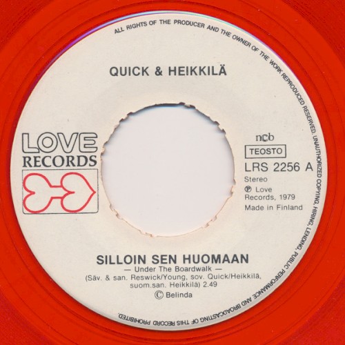Silloin sen huomaan