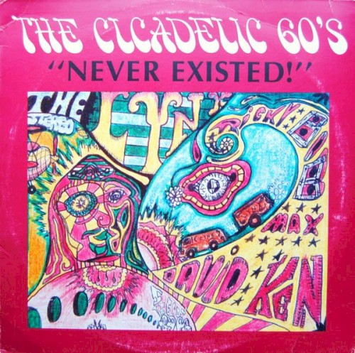The Cicadelic 60s, Volume 4